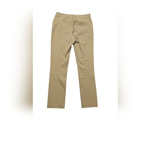 Ralph Lauren Tan Stretch Jeans | Size 6 | Medium Rise - Picture 3 of 11